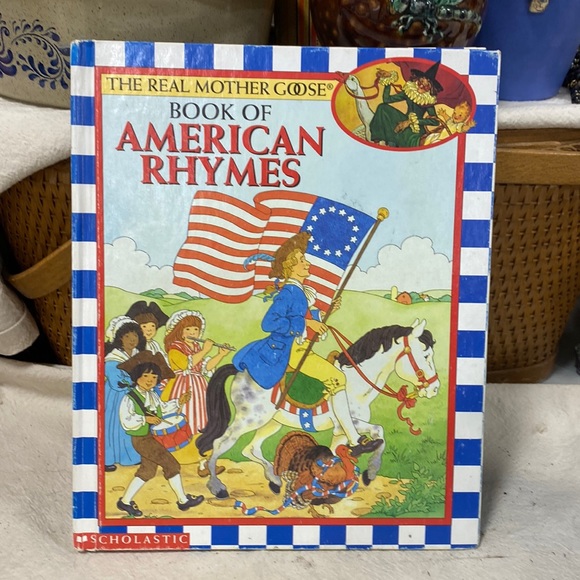 THE REAL MOTHER GOOSE BOOK OF AMERICAN RYMES - Picture 1 of 5